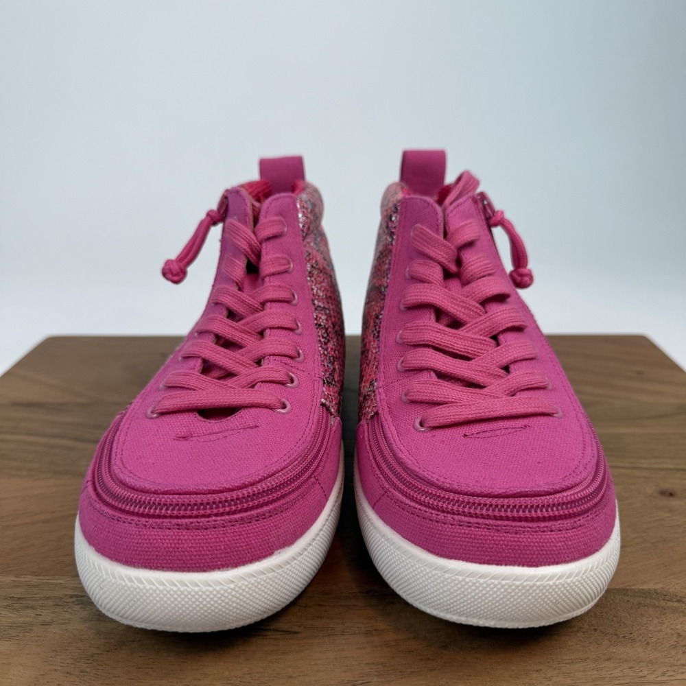 New Big Kids Billy Classic D|R High II‎ Pink Scale Casual Sneakers Size 6 Y NIB - Picture 3 of 8